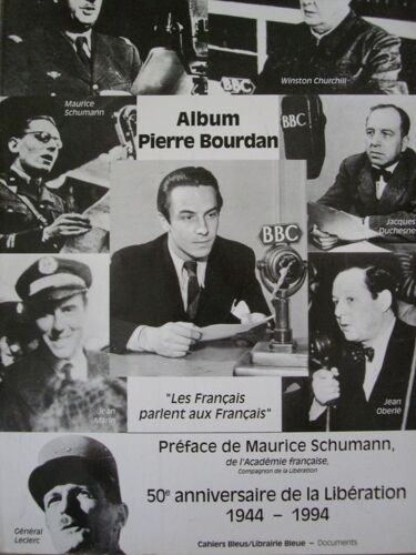 Pierre Bourdan - Ministre Des Arts Et Lettres 1947
