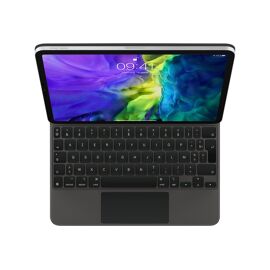 Apple Magic Keyboard - Clavier et étui - avec trackpad - rétroéclairé - Apple Smart connector - AZERTY - Français - pour 10.9-inch iPad Air (4th generation, 5th generation); 11-inch iPad Air (M2, M3); 11-inch iPad Pro (1st generation, 2nd...