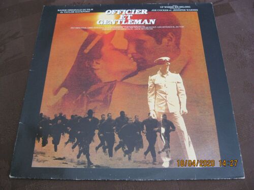 Officier Et Gentleman: Bande Originale Du Film Avec Richard Gere - Debra Winger