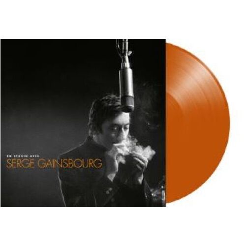 En Studio Avec Serge Gainsbourg (Album Vinyle Orange) - Edition Limitée
