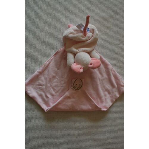 Sucre D'orge Doudou Souris Avec Mouchoir