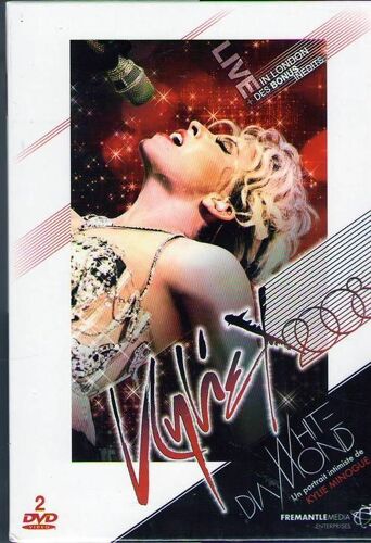 Kylie Minogue Live In London 2008   White Diamond