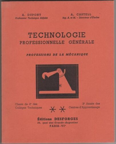 Technologie Professionnelle Generale