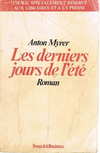 Les Derniers Jours De L'été