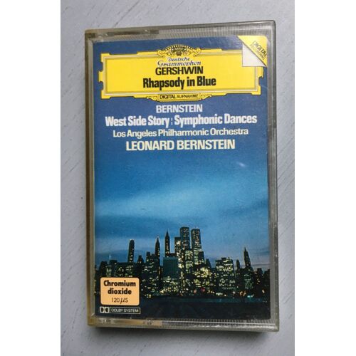 K7 : Gershwin/Bernstein : Rhapsoy In Blue-Symphonic Dances, West Side Story (Orchestre Los An