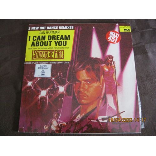 I Can Dream About You: Bande Originale Du Film Streets Of Fire