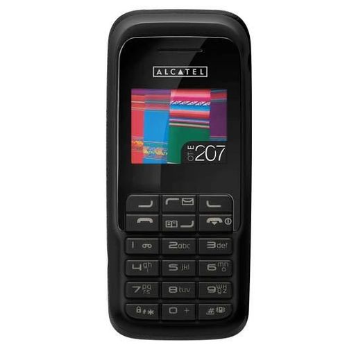 Alcatel One Touch OT-E207 - Téléphone cellulaire Bi-Bande - GSM