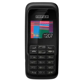 Alcatel One Touch OT-E207 - Téléphone cellulaire Bi-Bande - GSM