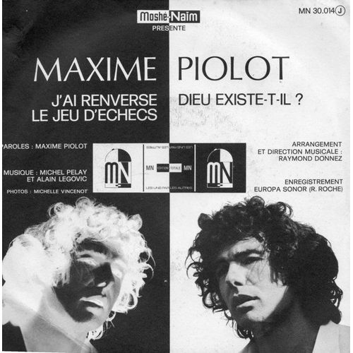 J'ai Renversé Le Jeu D'echecs /  - Dieu Existe-T-Il ?