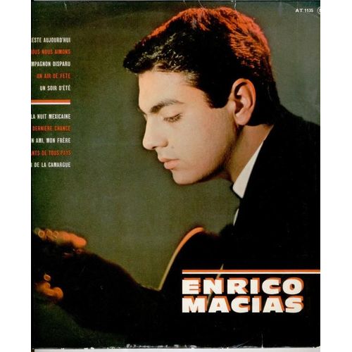 Il Reste Aujourd'hui - Puisque Nous Nous  Aimons - Dans La Nuit Mexicaine - Ma  Derniere Chance Etc...