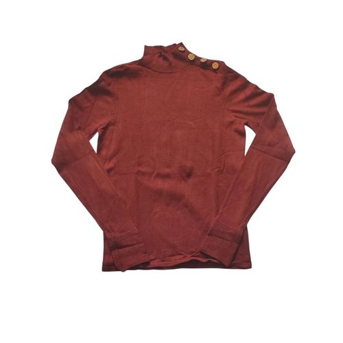 Pull Fin Marron Taille Xs