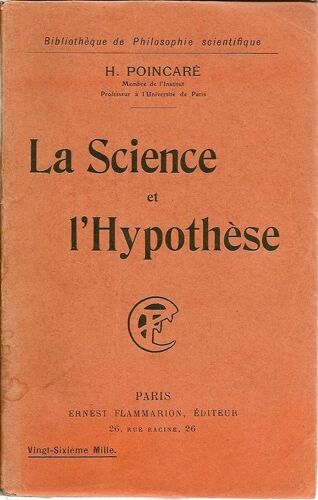 La Science Et L'hypothése