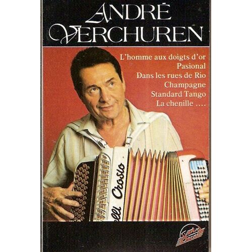 André Verchuren - K7 Audio - L'homme Aux Doigts D'or