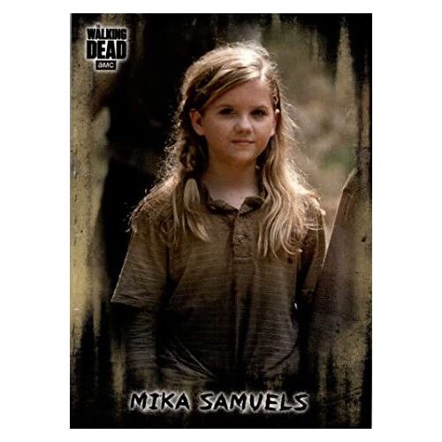 Trading Card The Walking Dead Mika Samuels Kyla Kenedy