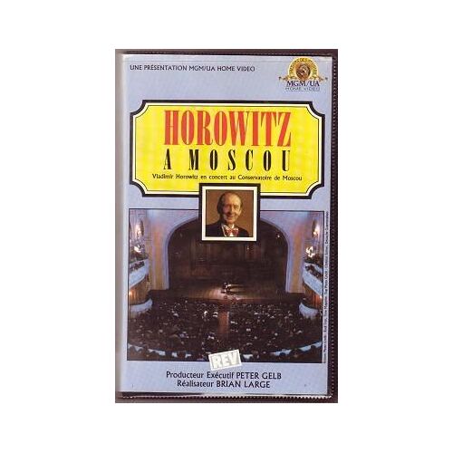Horowitz A Moscou