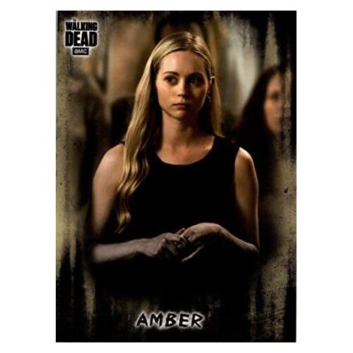 Trading Card The Walking Dead Amber Autumn Dial
