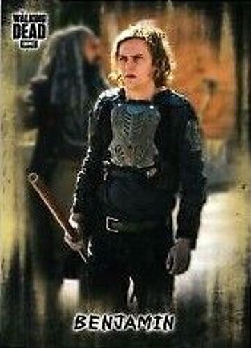 Trading Card The Walking Dead Benjamin Logan Miller
