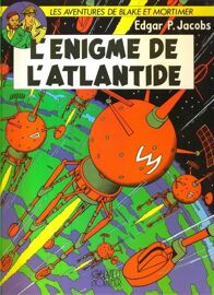 Les Aventures De Blake Et Mortimer - L'enigme De L'atlantide - Collection Citroën