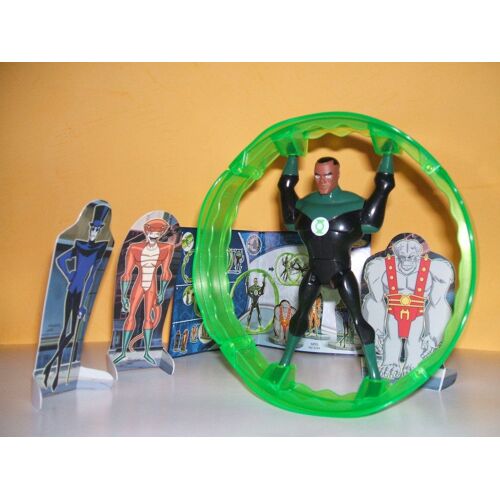 Green Lantern De La Ligue Des Justiciers - Maxi Kinder Surprise