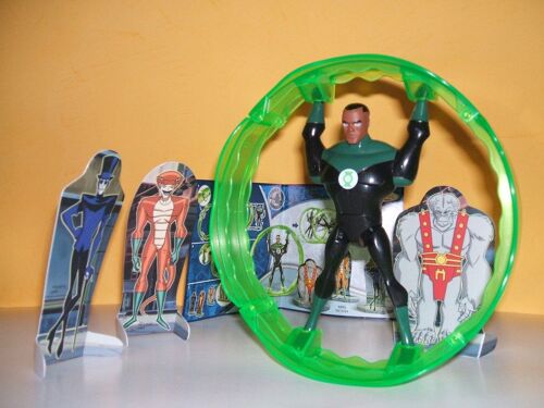 Green Lantern De La Ligue Des Justiciers - Maxi Kinder Surprise