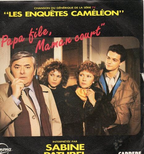Papa File Maman Court - Bo Serie Tv Les Enquetes Cameleon
