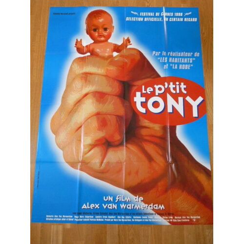 Le P'tit Tony De Alex Van Warmerdam - Affiche De Cinéma 120 X 160 Cm
