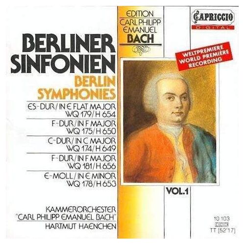 Complete Edition Vol.1 : Berliner Sinfonien