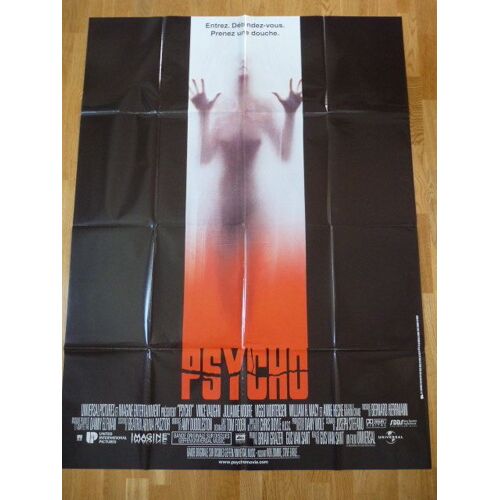 Psycho De Gus Van Sant - Affiche De Cinéma 120 X 160 Cm