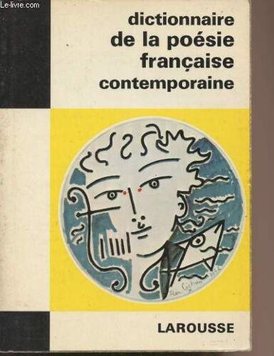 Dictionnaire De La Poésie Française Contemporaine