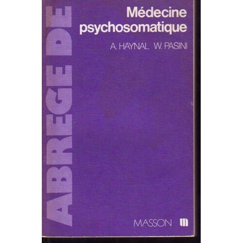Médecine Psychosomatique