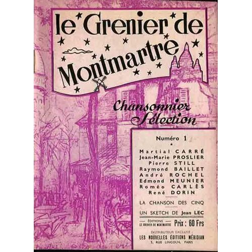 Le Grenier De Montmartre N°1
