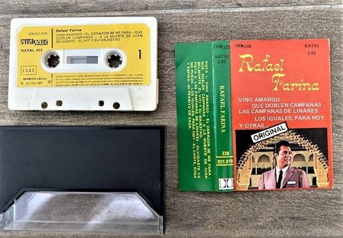 Rafael Farina Cassette/K7 " Original " Import Rare! Emi Spain