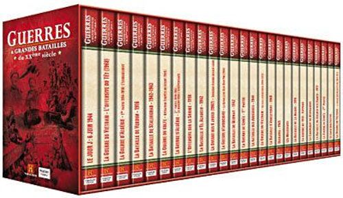 Guerres & Grandes Batailles Du Xxème Siècle - Coffret 25 Dvd