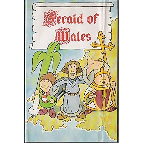 Gerald Of Wales (Vhs) Video Animated Story (Gerald De Barri) Max Boyce