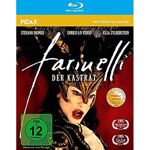 Farinelli, Der Kastrat