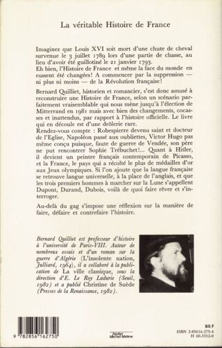 La Veritable Histoire De France Et Si Louis Xvi Etait Mort A La Chasse