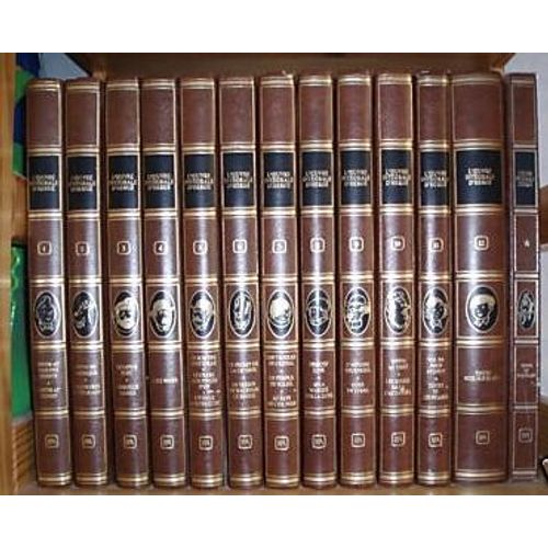 L'intégrale De Tintin Collection De Luxe Rombaldi - 13 Volumes