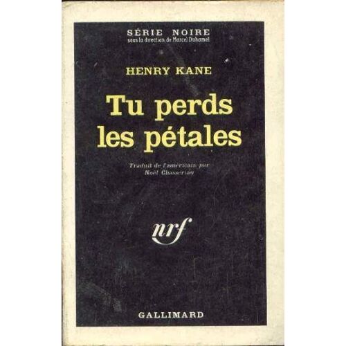 Tu Perds Les Petales
