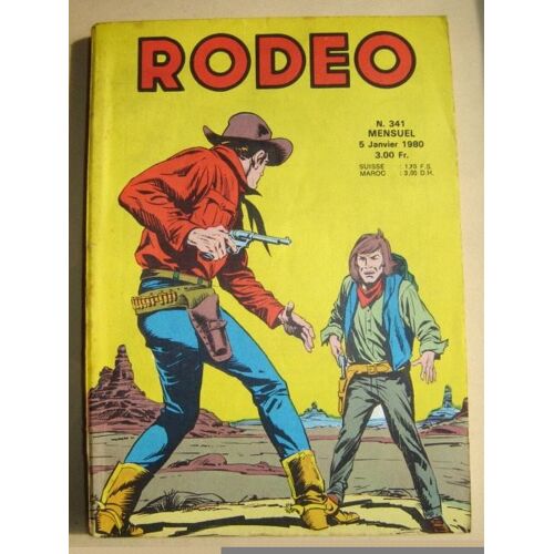 Rodeo N° 341 : Avec Tex Et Baby Bang