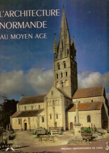 Architecture Normande Au Moyen Age 2 Tomes