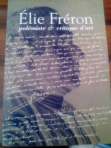 Élie Fréron - Exposition, Musée Des Beaux-Arts De Quimper, 5 Mars-1er Juin 1998