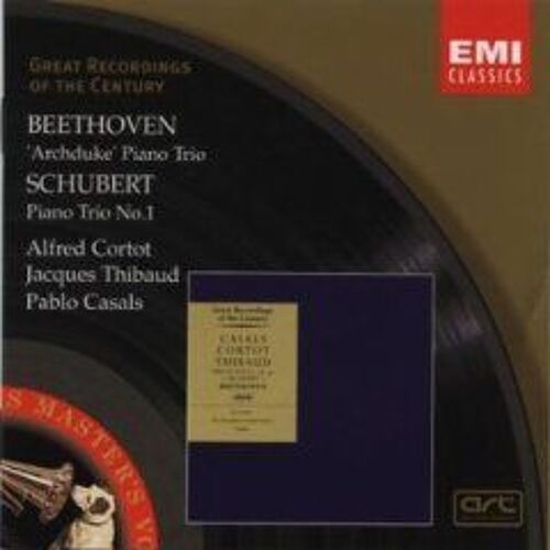 Trio Pour Piano & Cordes No. 7 Cortot