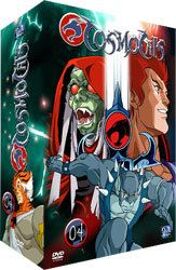 Cosmocats - Coffret 4 ( 4 Dvd) : Episodes 61 À 81