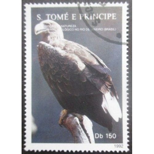St Thomas Et Prince N°1130 Aigle Oblitéré