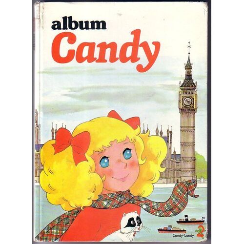 Album Candy N° 1 - La Ruse De Candy