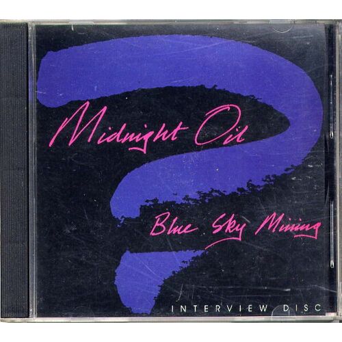 Blue Sky Mining (Interview Disc)