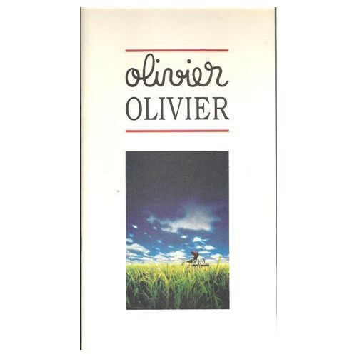 Olivier Olivier  N° 0 : Dossier De Presse Du Film De Agnieszka Holland Avec François Cluzet, Brigitte Roüan Et Jean-François Stevenin
