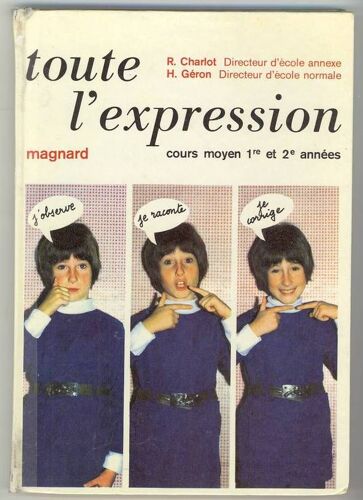 Toute L'expression - Cours Moyen 1ère Et 2ème Années