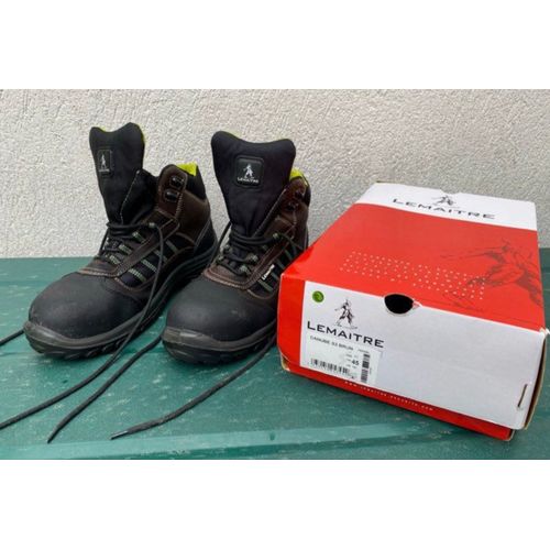 Vend Chaussures De Sécurité De Marque Lemaitre Danube S3 Brun - 45