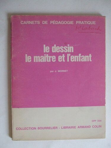 Le Dessin Le Maitre Et L'enfant